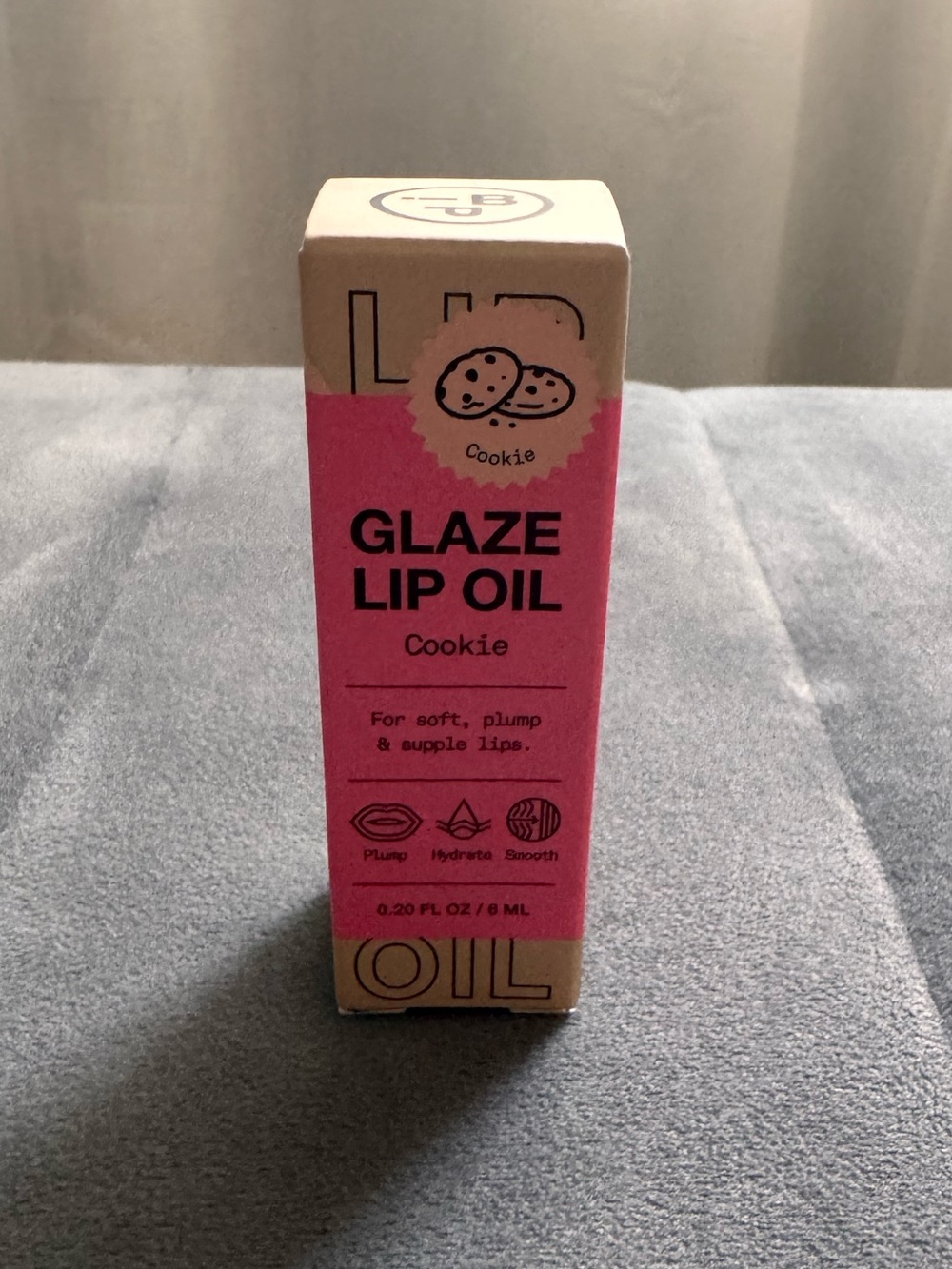 Glaze Lip Oil - Cookie (Pink)